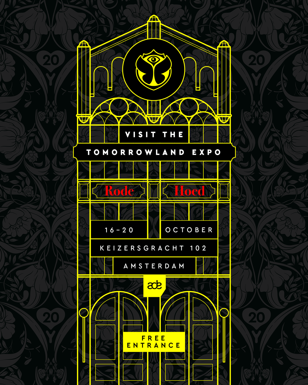 Tomorrowland Expo (ADE) in Amsterdam, Netherlands